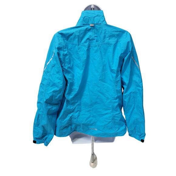 Gore-Tex Women's XL Cycling Jacket By Gore Bike Wear Performance Shell run blue - Picture 3 of 3